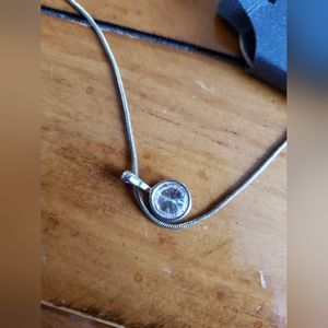 925 Silver Necklace and Pendant